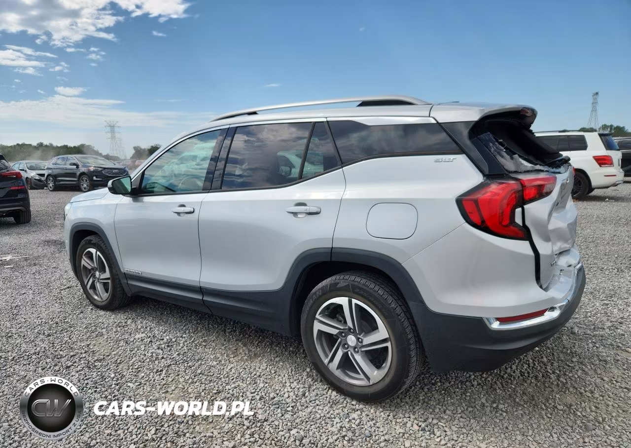 2019 GMC Terrain Slt VIN:3GKALPEV6KL244741 - 2