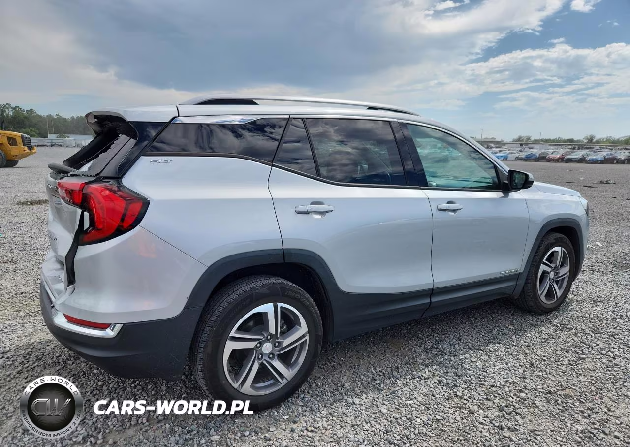 2019 GMC Terrain Slt VIN:3GKALPEV6KL244741 - 3