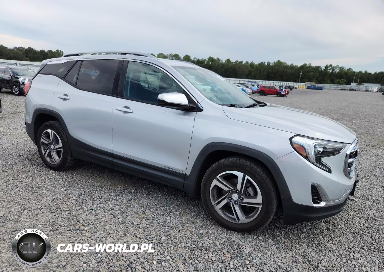 2019 GMC Terrain Slt VIN:3GKALPEV6KL244741 - 4