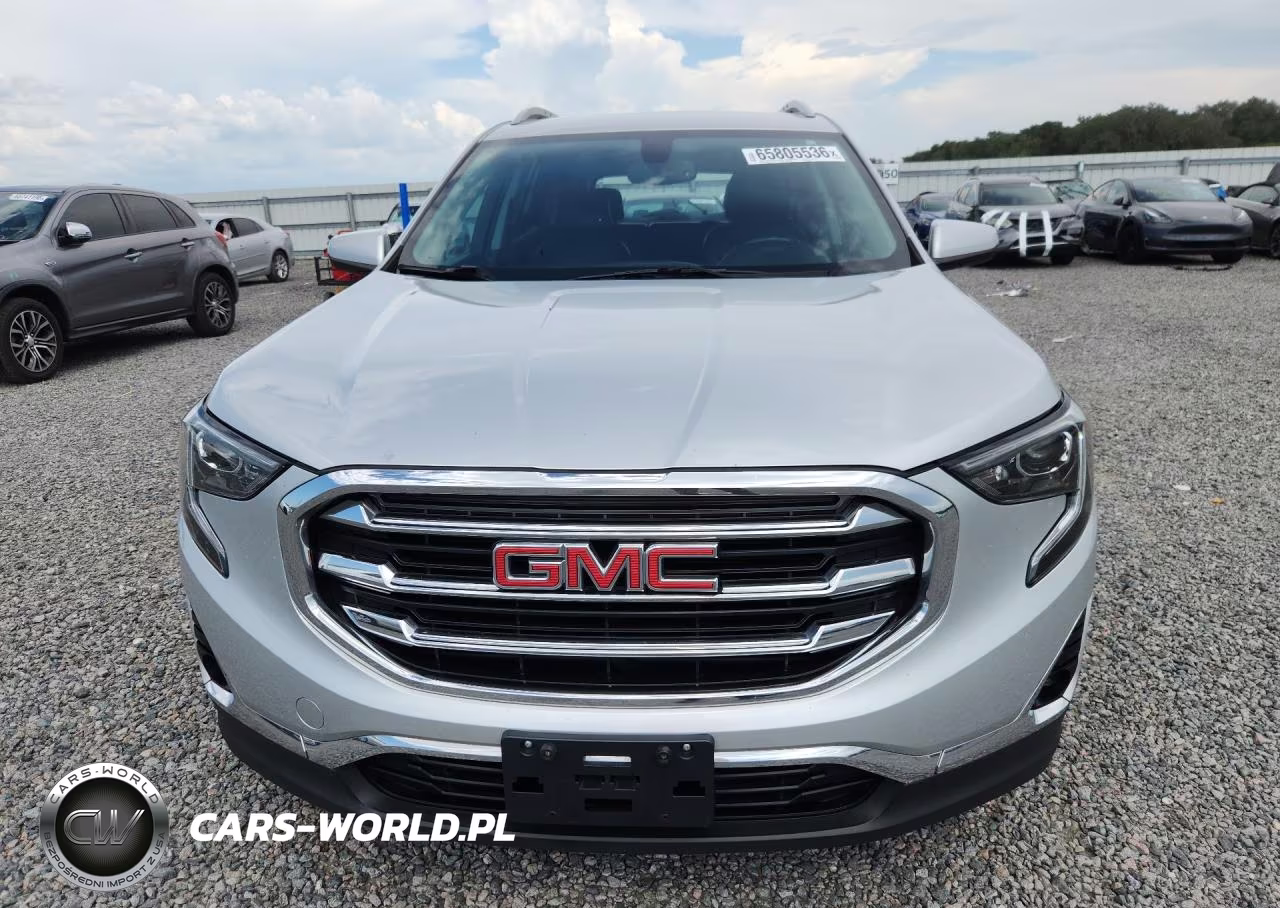 2019 GMC Terrain Slt VIN:3GKALPEV6KL244741 - 5