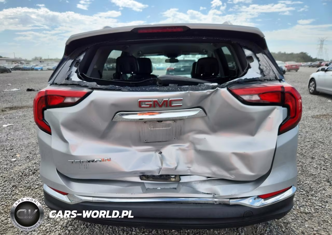 2019 GMC Terrain Slt VIN:3GKALPEV6KL244741 - 6