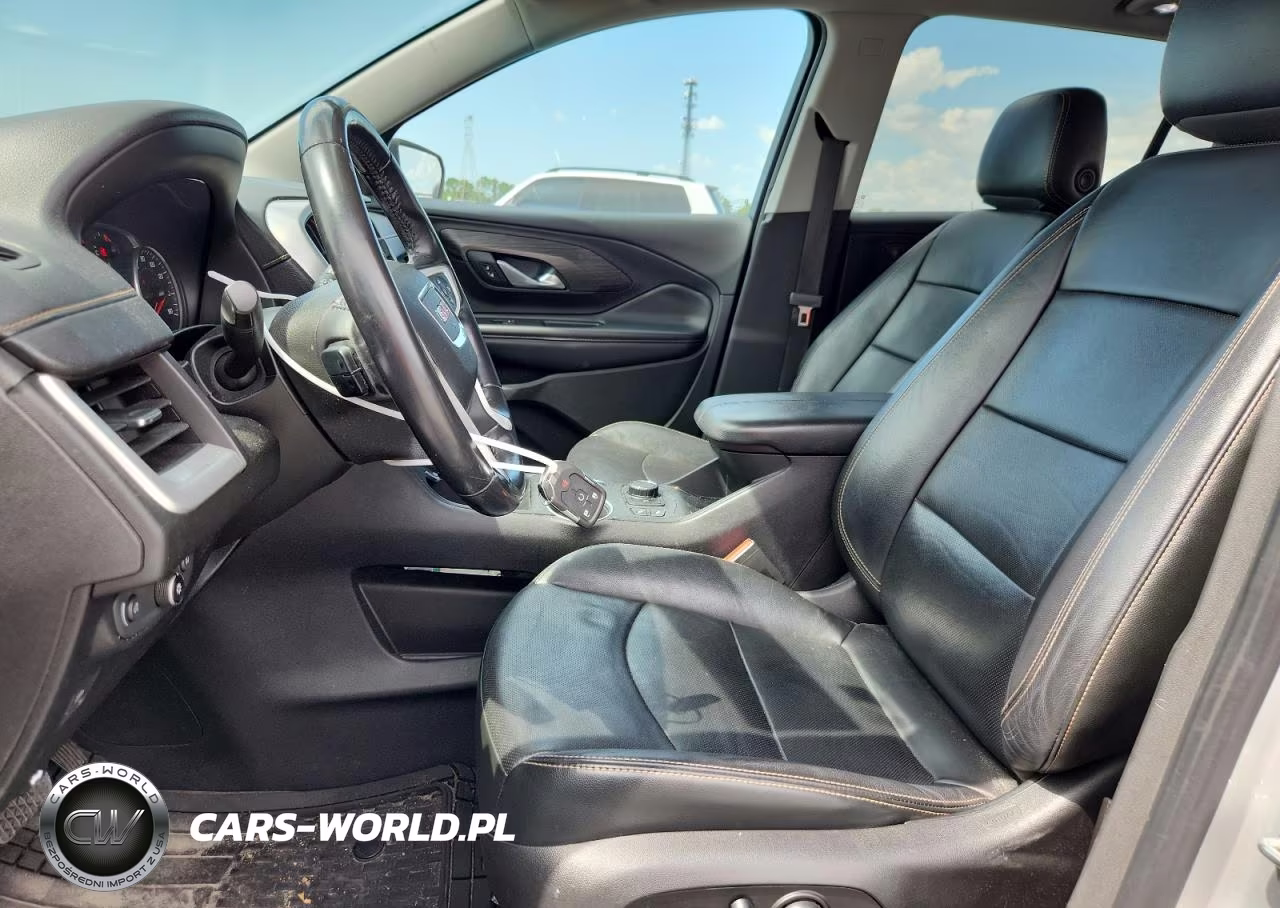 2019 GMC Terrain Slt VIN:3GKALPEV6KL244741 - 7