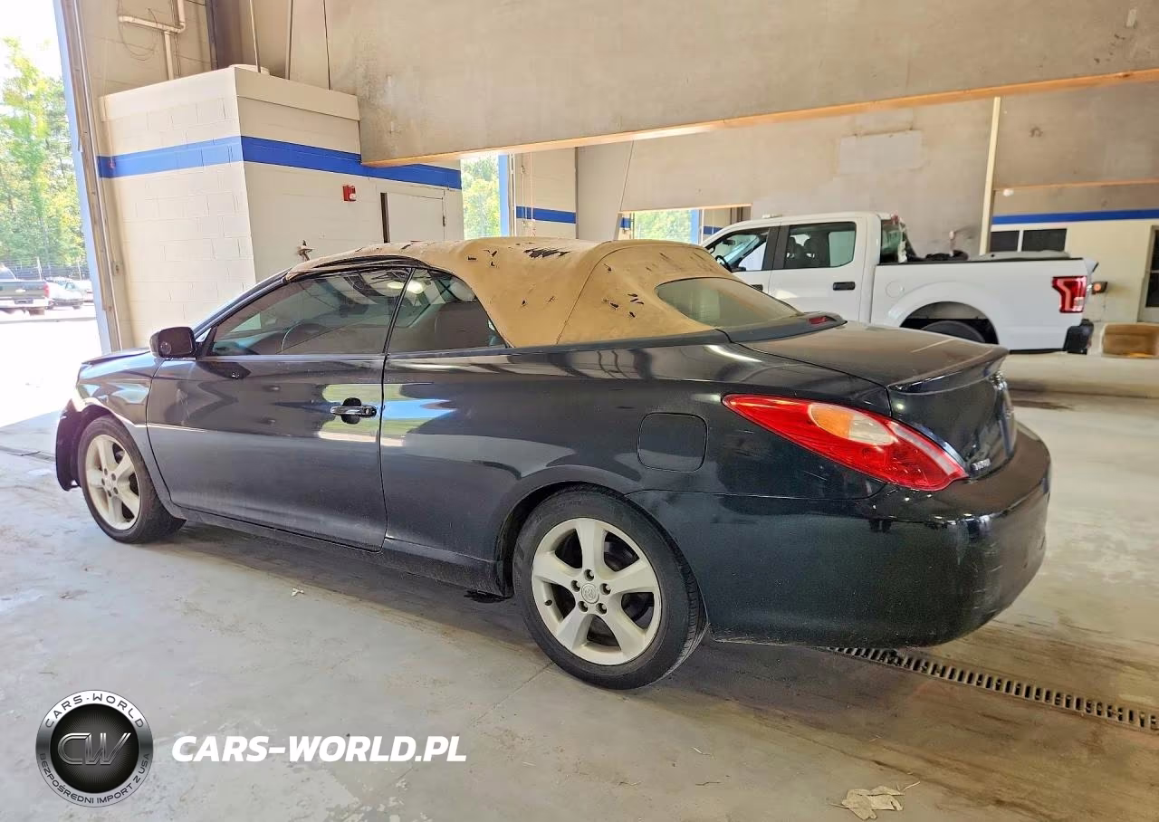 2006 Toyota Camry Solara Sle V6 VIN:4T1FA38P86U084124 - 2