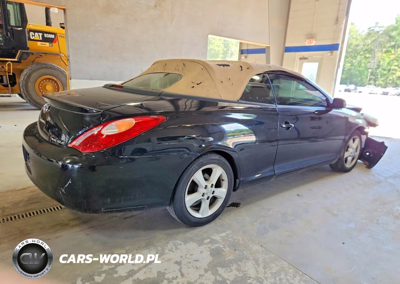 2006 Toyota Camry Solara Sle V6 VIN:4T1FA38P86U084124 - 3