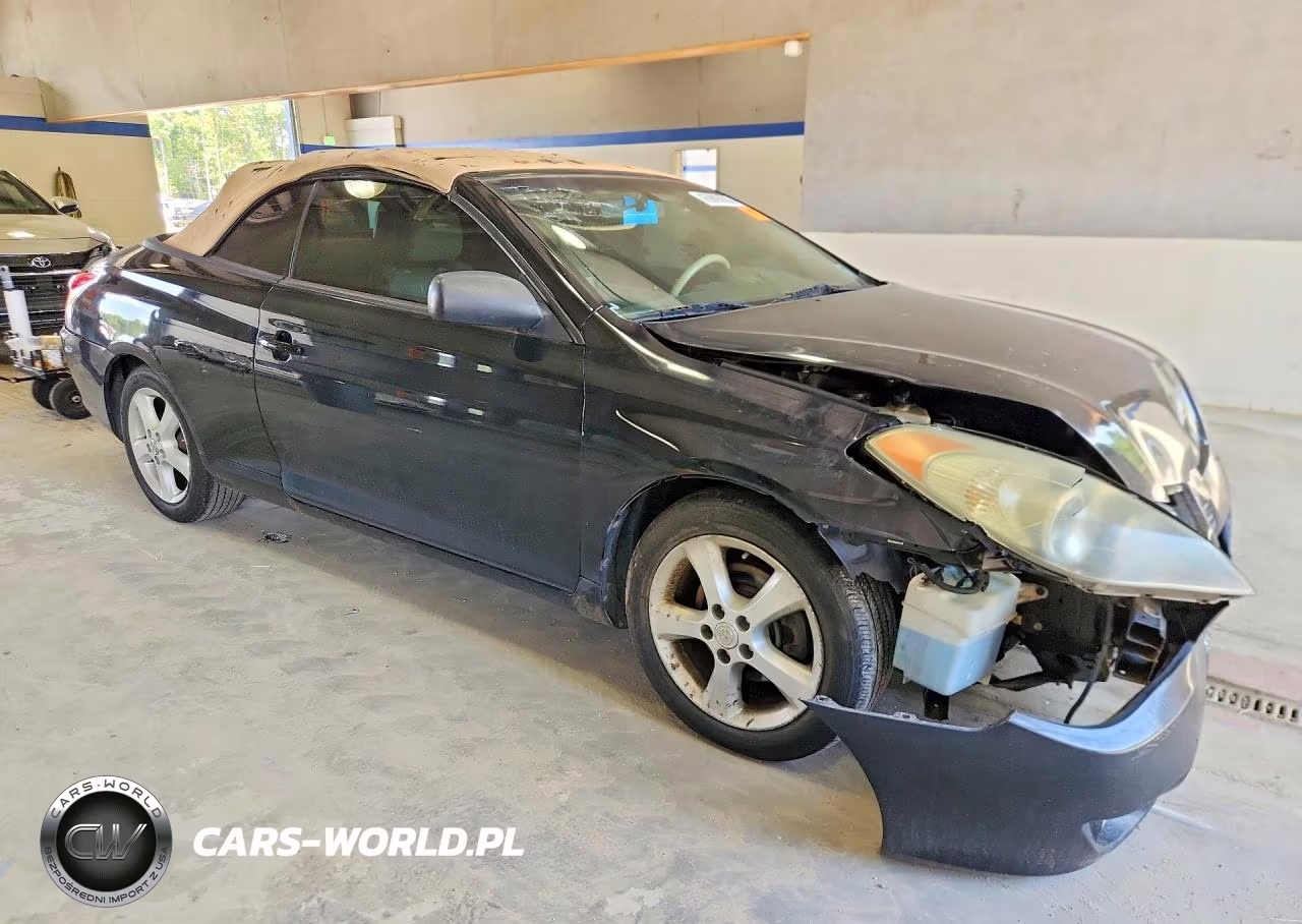 2006 Toyota Camry Solara Sle V6 VIN:4T1FA38P86U084124 - 4