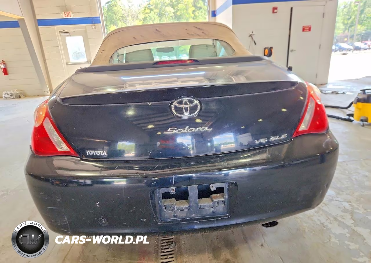2006 Toyota Camry Solara Sle V6 VIN:4T1FA38P86U084124 - 6