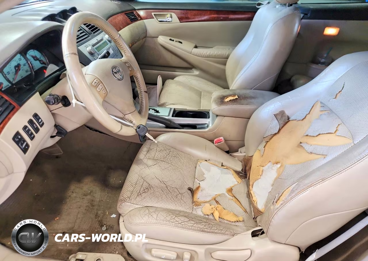 2006 Toyota Camry Solara Sle V6 VIN:4T1FA38P86U084124 - 7