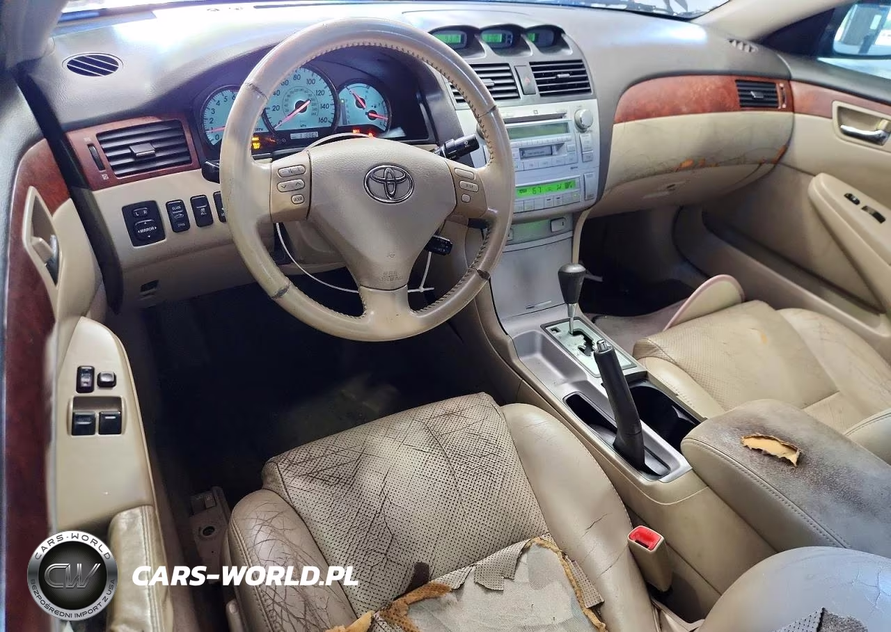 2006 Toyota Camry Solara Sle V6 VIN:4T1FA38P86U084124 - 8