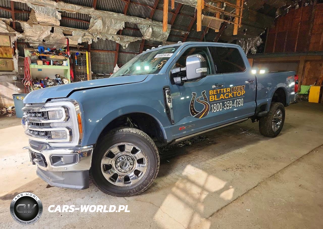 2023 Ford F350 Super Duty