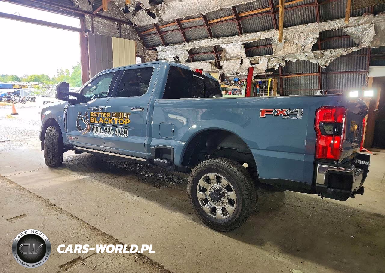 2023 Ford F350 Super Duty VIN:1FT8W3BM7PED53464 - 2