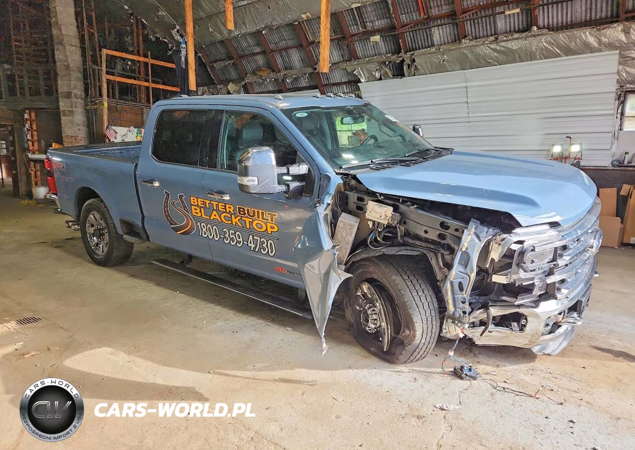 2023 Ford F350 Super Duty VIN:1FT8W3BM7PED53464 - 4