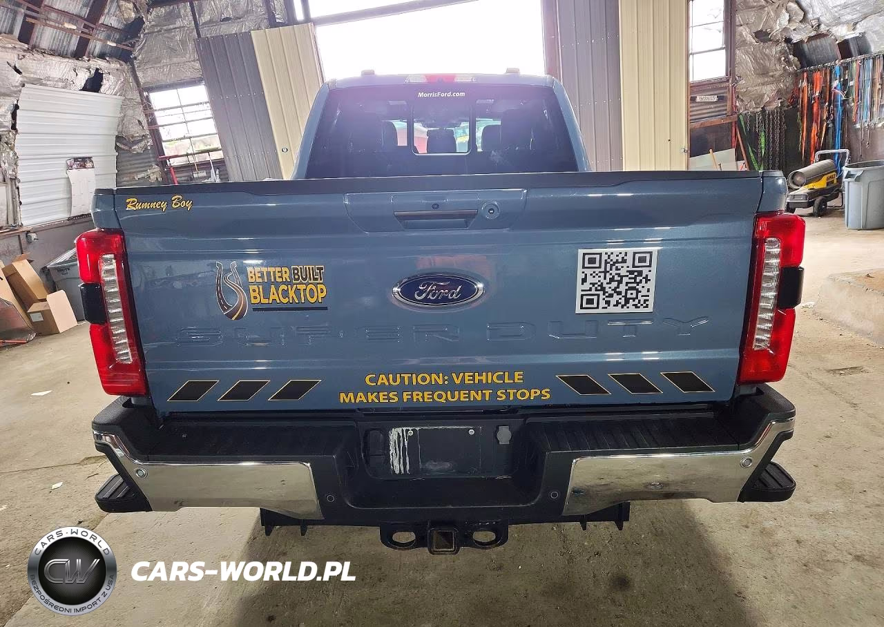 2023 Ford F350 Super Duty VIN:1FT8W3BM7PED53464 - 6