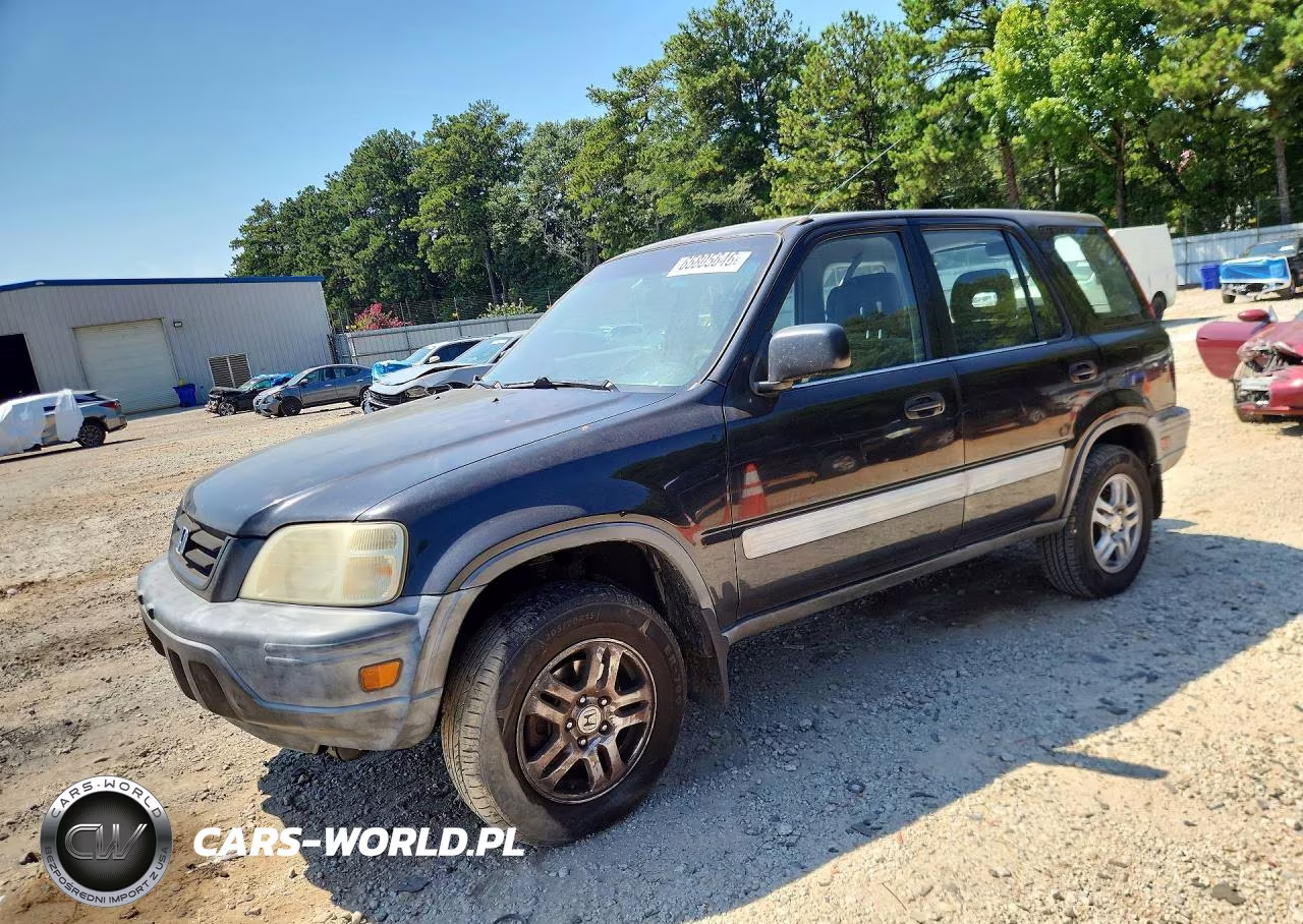 1999 Honda Cr-V Lx