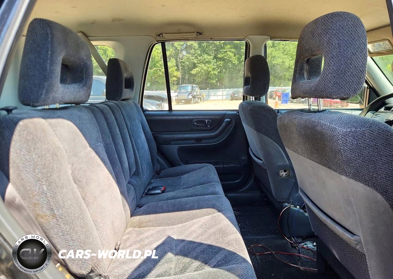 1999 Honda Cr-V Lx VIN:JHLRD2848XC007434 - 10