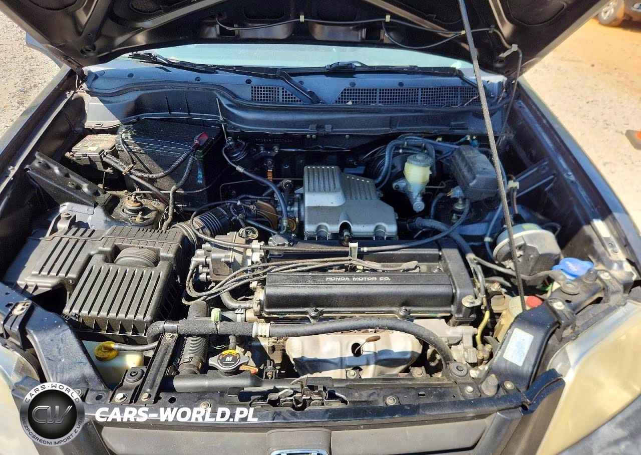 1999 Honda Cr-V Lx VIN:JHLRD2848XC007434 - 11
