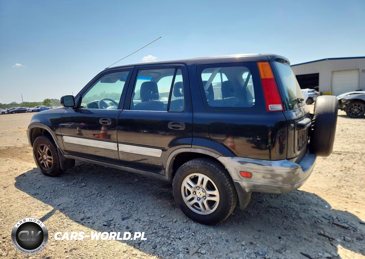 1999 Honda Cr-V Lx VIN:JHLRD2848XC007434 - 2