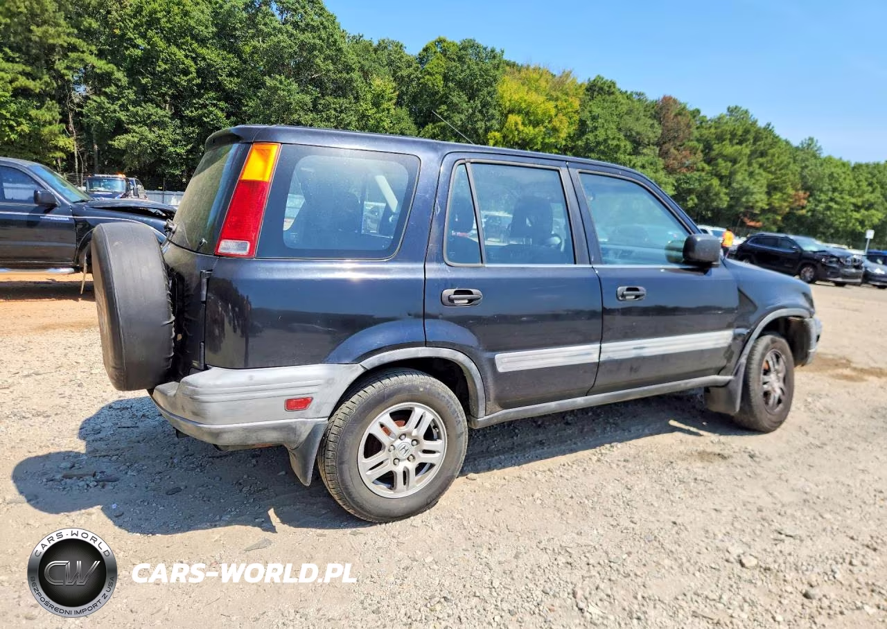 1999 Honda Cr-V Lx VIN:JHLRD2848XC007434 - 3