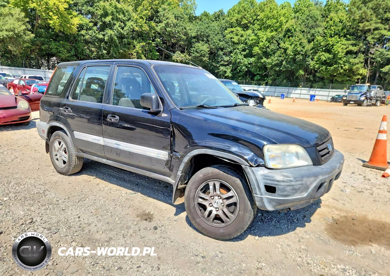 1999 Honda Cr-V Lx VIN:JHLRD2848XC007434 - 4