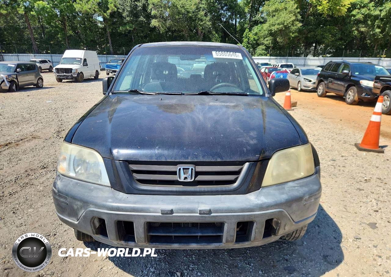1999 Honda Cr-V Lx VIN:JHLRD2848XC007434 - 5