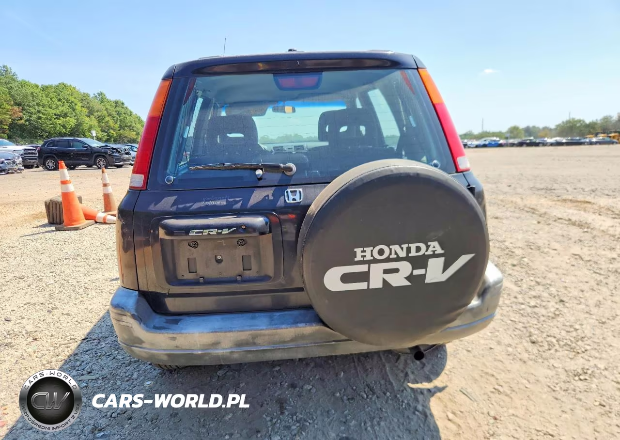1999 Honda Cr-V Lx VIN:JHLRD2848XC007434 - 6