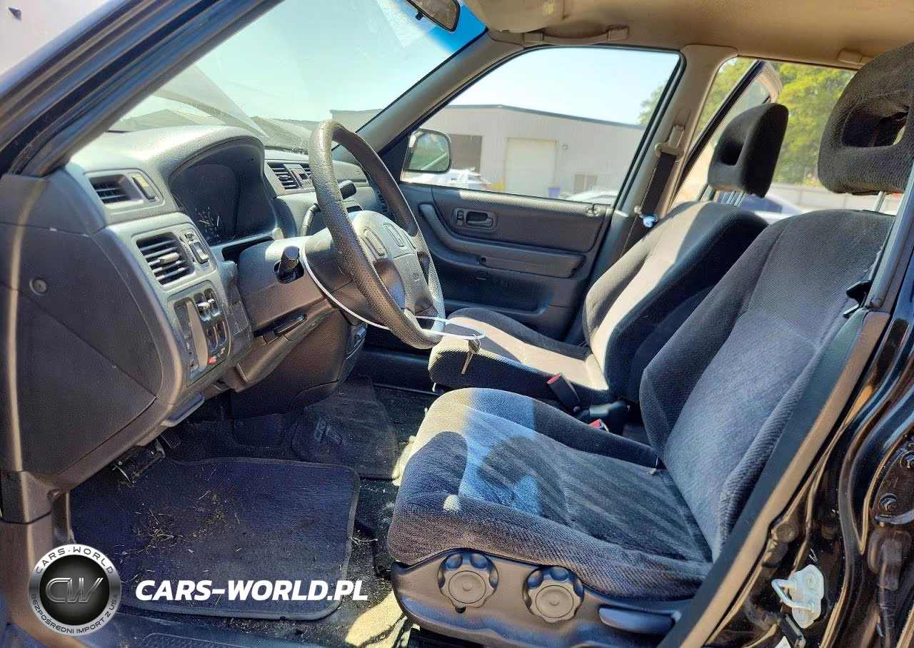 1999 Honda Cr-V Lx VIN:JHLRD2848XC007434 - 7
