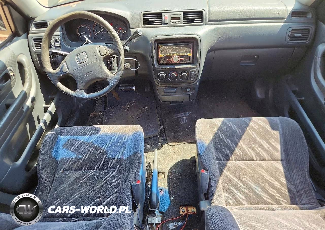 1999 Honda Cr-V Lx VIN:JHLRD2848XC007434 - 8