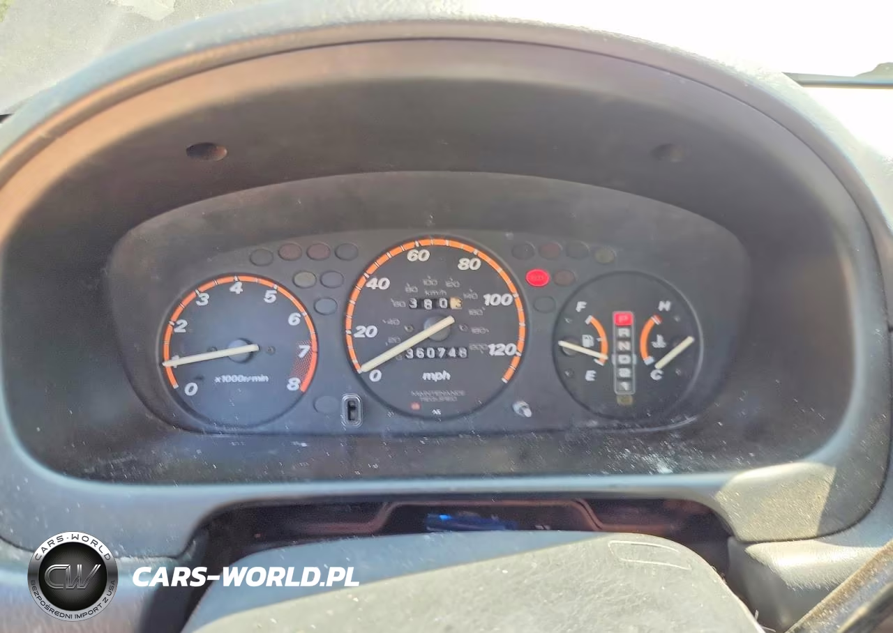 1999 Honda Cr-V Lx VIN:JHLRD2848XC007434 - 9
