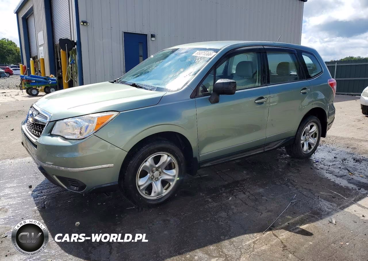 2014 Subaru Forester 2.5I – zdjęcie 1 z 12