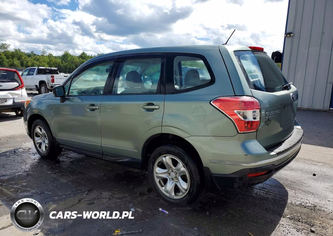 2014 Subaru Forester 2.5I VIN:JF2SJAAC4EH508308 - 2