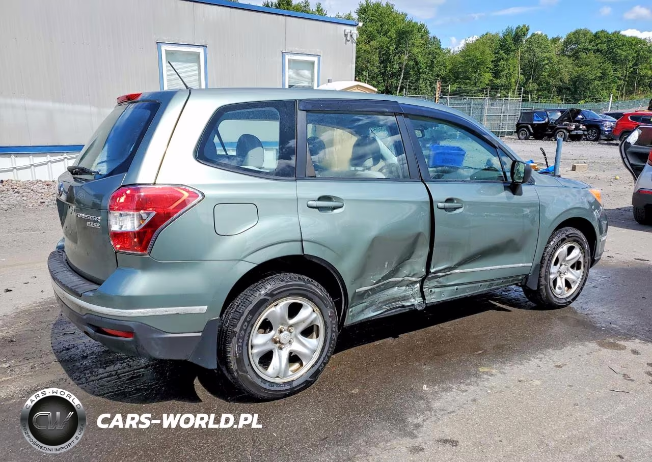 2014 Subaru Forester 2.5I VIN:JF2SJAAC4EH508308 - 3