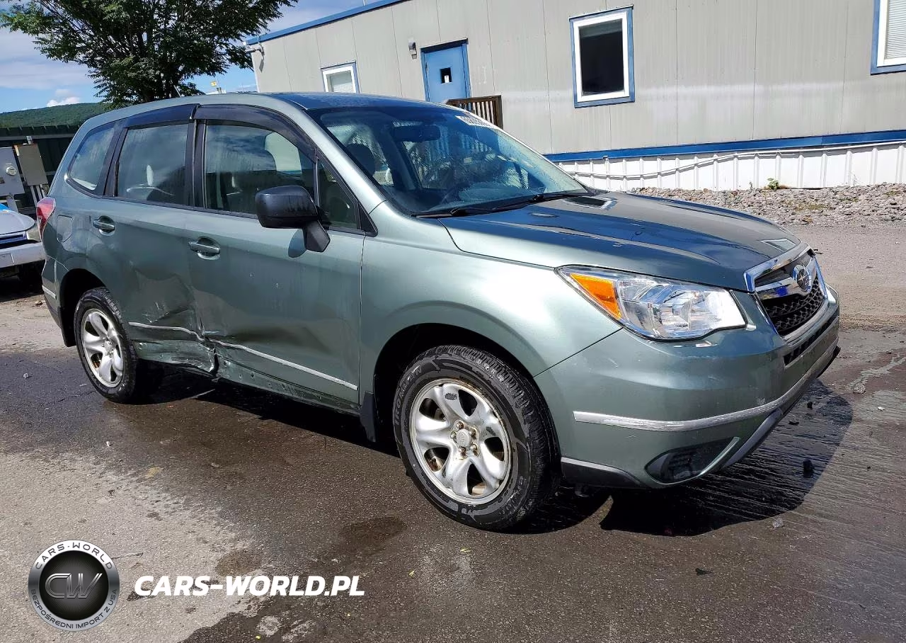 2014 Subaru Forester 2.5I VIN:JF2SJAAC4EH508308 - 4