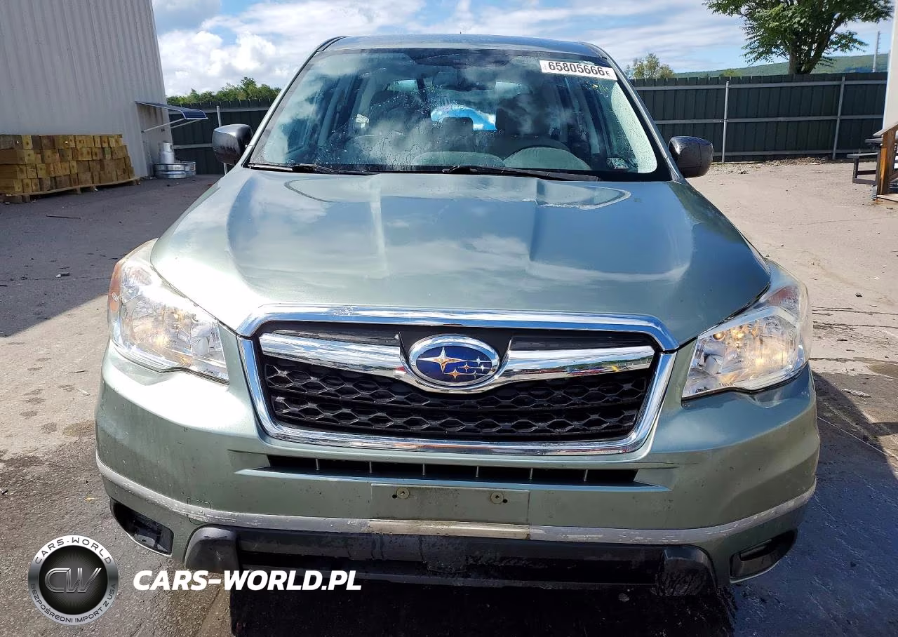 2014 Subaru Forester 2.5I VIN:JF2SJAAC4EH508308 - 5