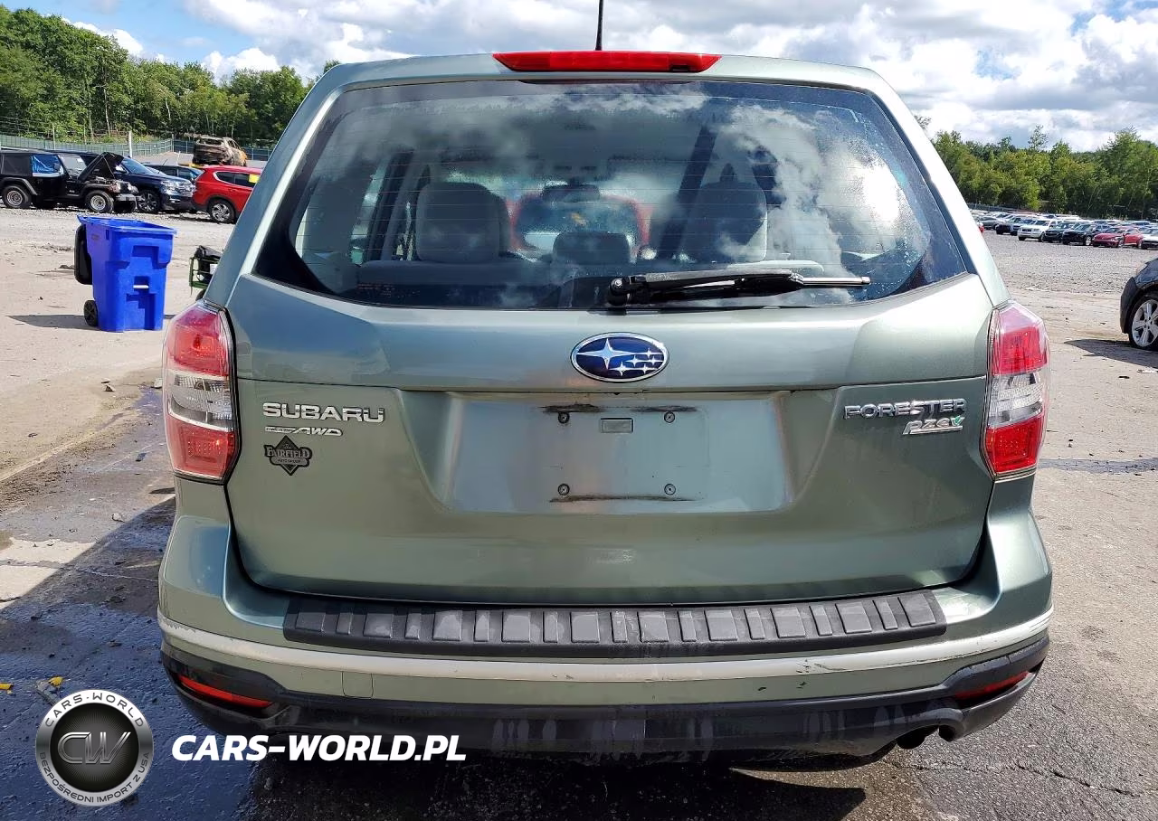 2014 Subaru Forester 2.5I VIN:JF2SJAAC4EH508308 - 6