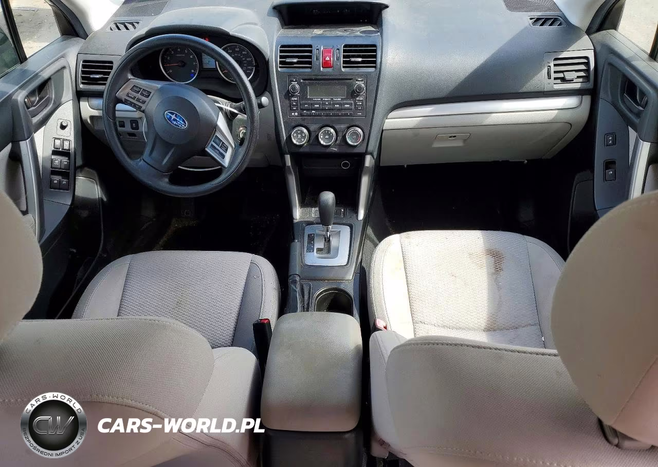 2014 Subaru Forester 2.5I VIN:JF2SJAAC4EH508308 - 8