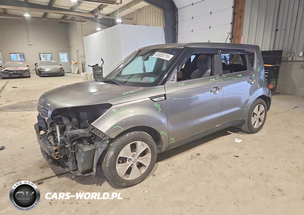 2016 Kia Soul Base VIN:KNDJN2A25G7316156 - 1