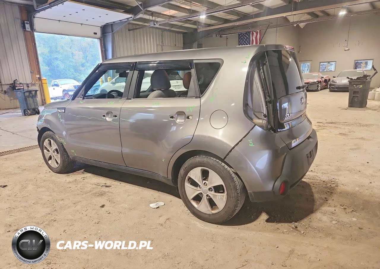 2016 Kia Soul Base VIN:KNDJN2A25G7316156 - 2