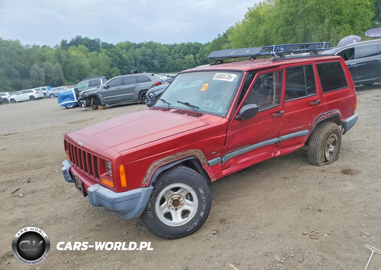 1999 Jeep Cherokee Sport