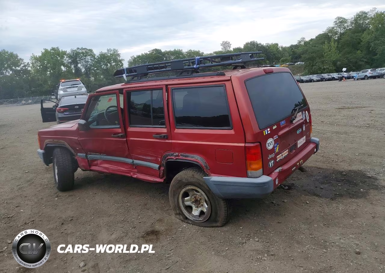 1999 Jeep Cherokee Sport VIN:1J4FF68S5XL671166 - 2