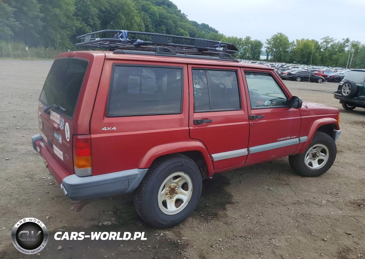 1999 Jeep Cherokee Sport VIN:1J4FF68S5XL671166 - 3