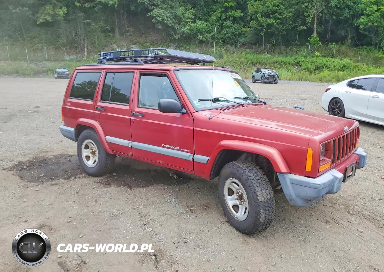 1999 Jeep Cherokee Sport VIN:1J4FF68S5XL671166 - 4