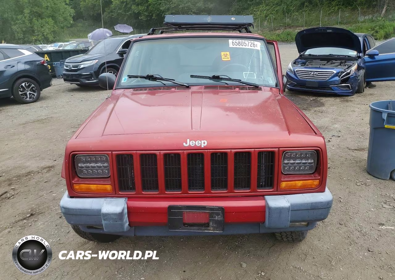 1999 Jeep Cherokee Sport VIN:1J4FF68S5XL671166 - 5