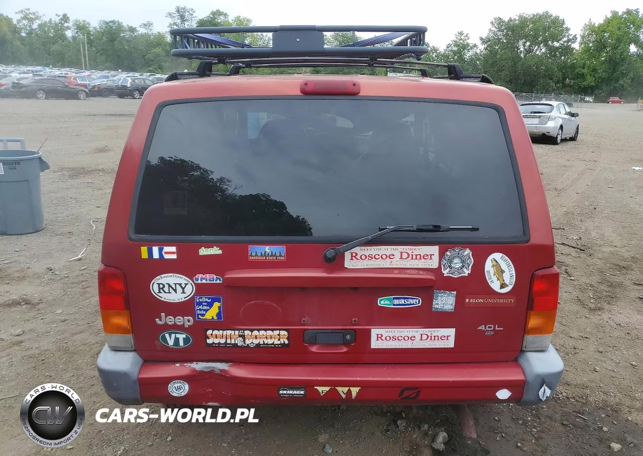 1999 Jeep Cherokee Sport VIN:1J4FF68S5XL671166 - 6