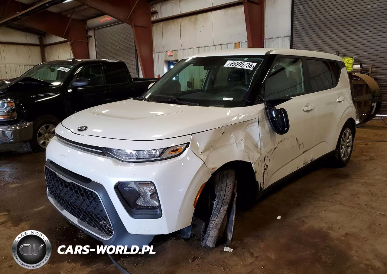 2021 Kia Soul Lx VIN:KNDJ23AU9M7147142 - 1