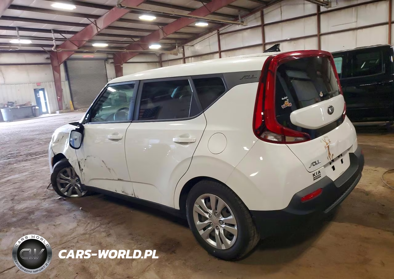2021 Kia Soul Lx VIN:KNDJ23AU9M7147142 - 2