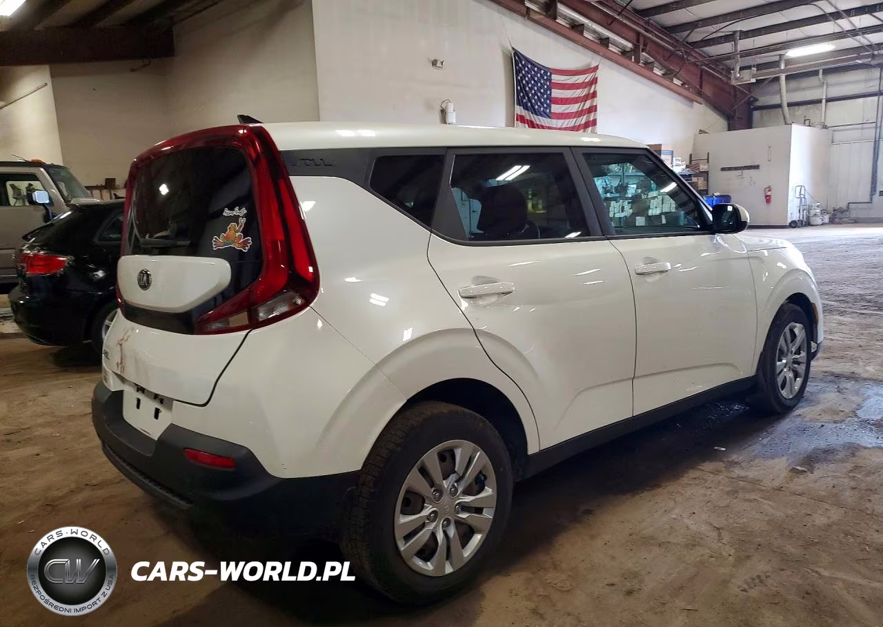 2021 Kia Soul Lx VIN:KNDJ23AU9M7147142 - 3
