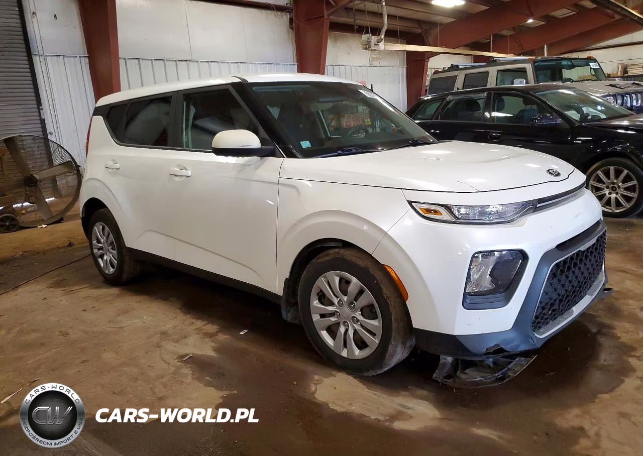 2021 Kia Soul Lx VIN:KNDJ23AU9M7147142 - 4