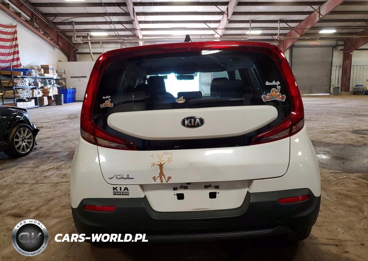 2021 Kia Soul Lx VIN:KNDJ23AU9M7147142 - 6