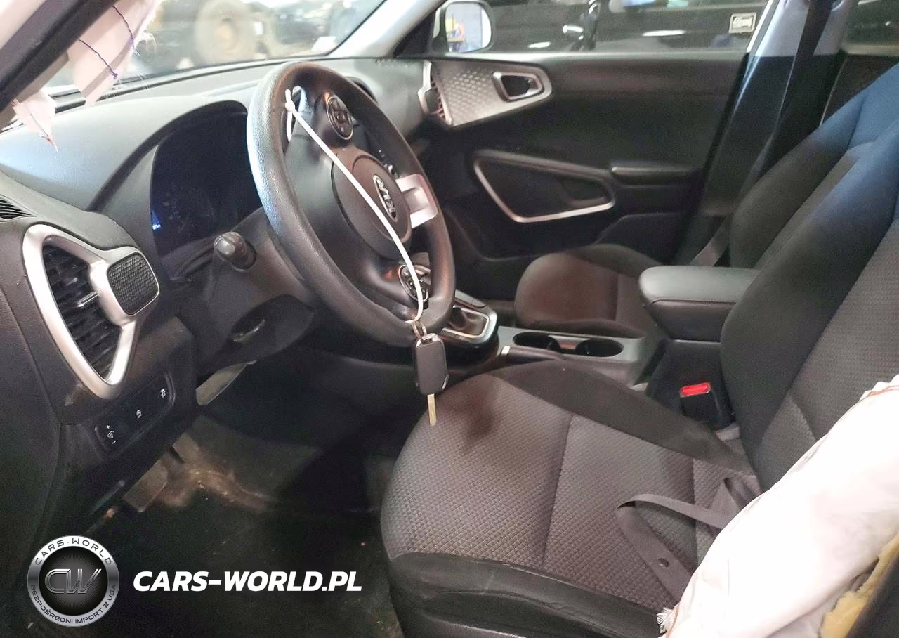 2021 Kia Soul Lx VIN:KNDJ23AU9M7147142 - 7