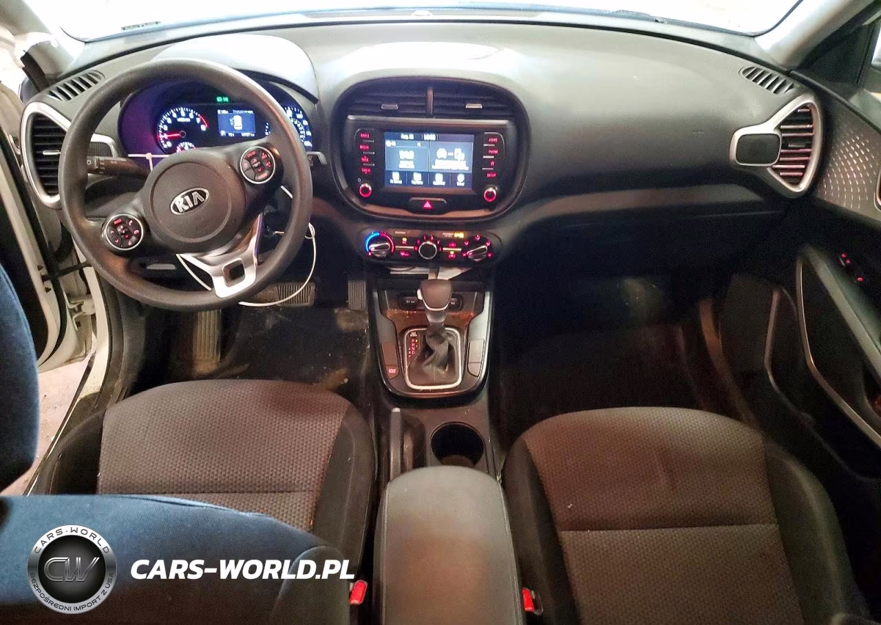2021 Kia Soul Lx VIN:KNDJ23AU9M7147142 - 8
