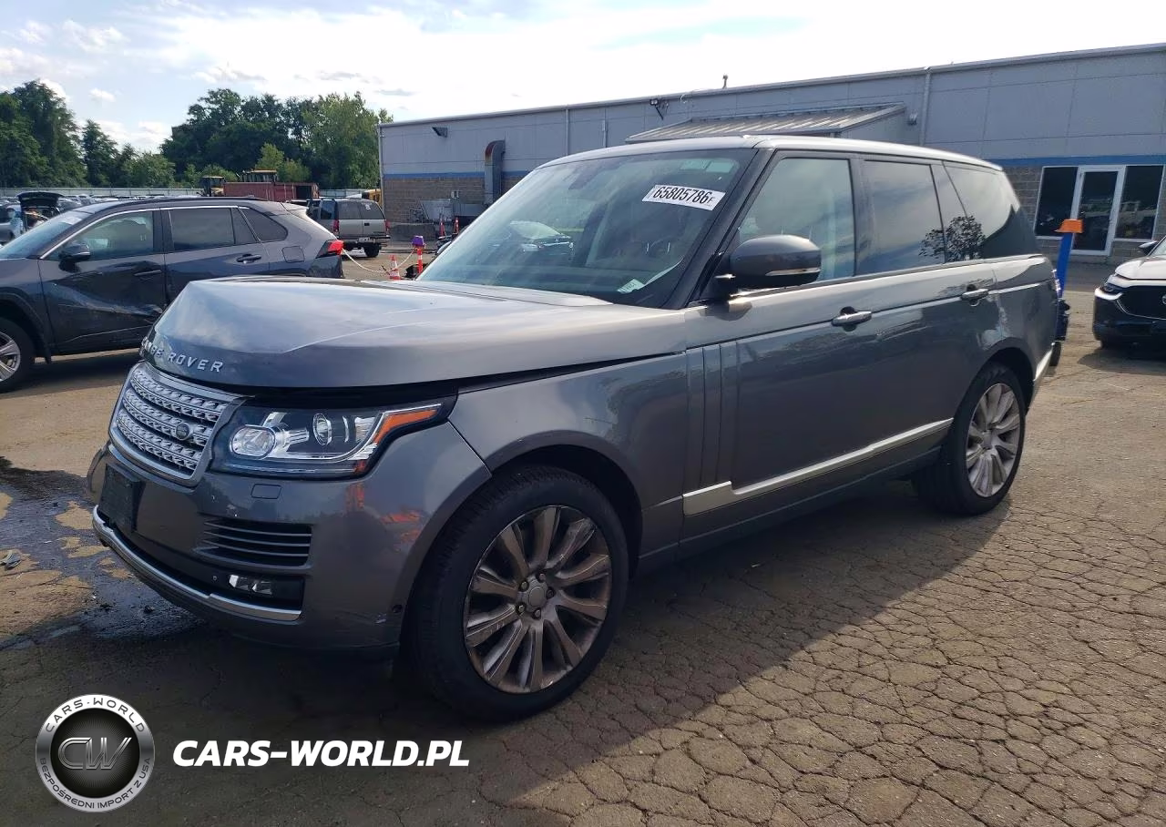 2015 Land Rover Range Rover Supercharged VIN:SALGS2TF9FA242169 - 1